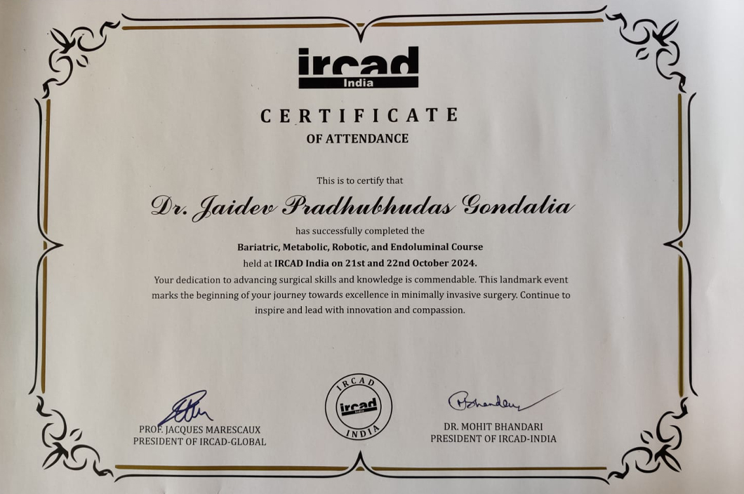 Professional Certification