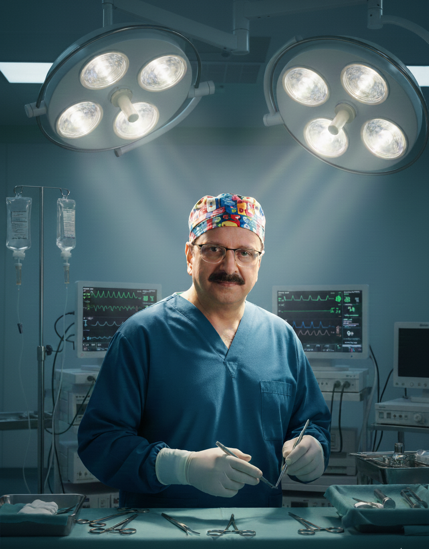 Laparoscopic bariatric surgery
