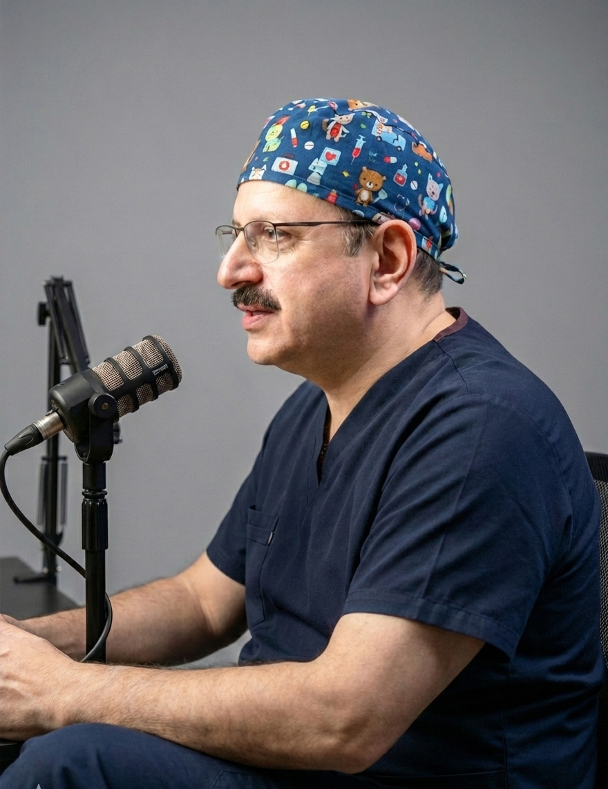 Dr. Gondalia speaking about obesity